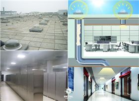 香港正能量無電照明系統(tǒng)應(yīng)用于倉庫廠房車間 香港正能量無電照明系統(tǒng)應(yīng)用于倉庫廠房車間