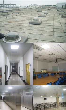 陽光照明走廊通道、會議室、儲存室、食堂應(yīng)用