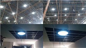 霧天下，光導(dǎo)照明室內(nèi)照明效果