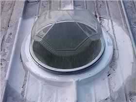 鉆石形采光器節(jié)點(diǎn)圖 鉆石形采光器節(jié)點(diǎn)圖