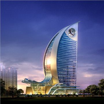 佛山溫德姆酒店光導照明應(yīng)用