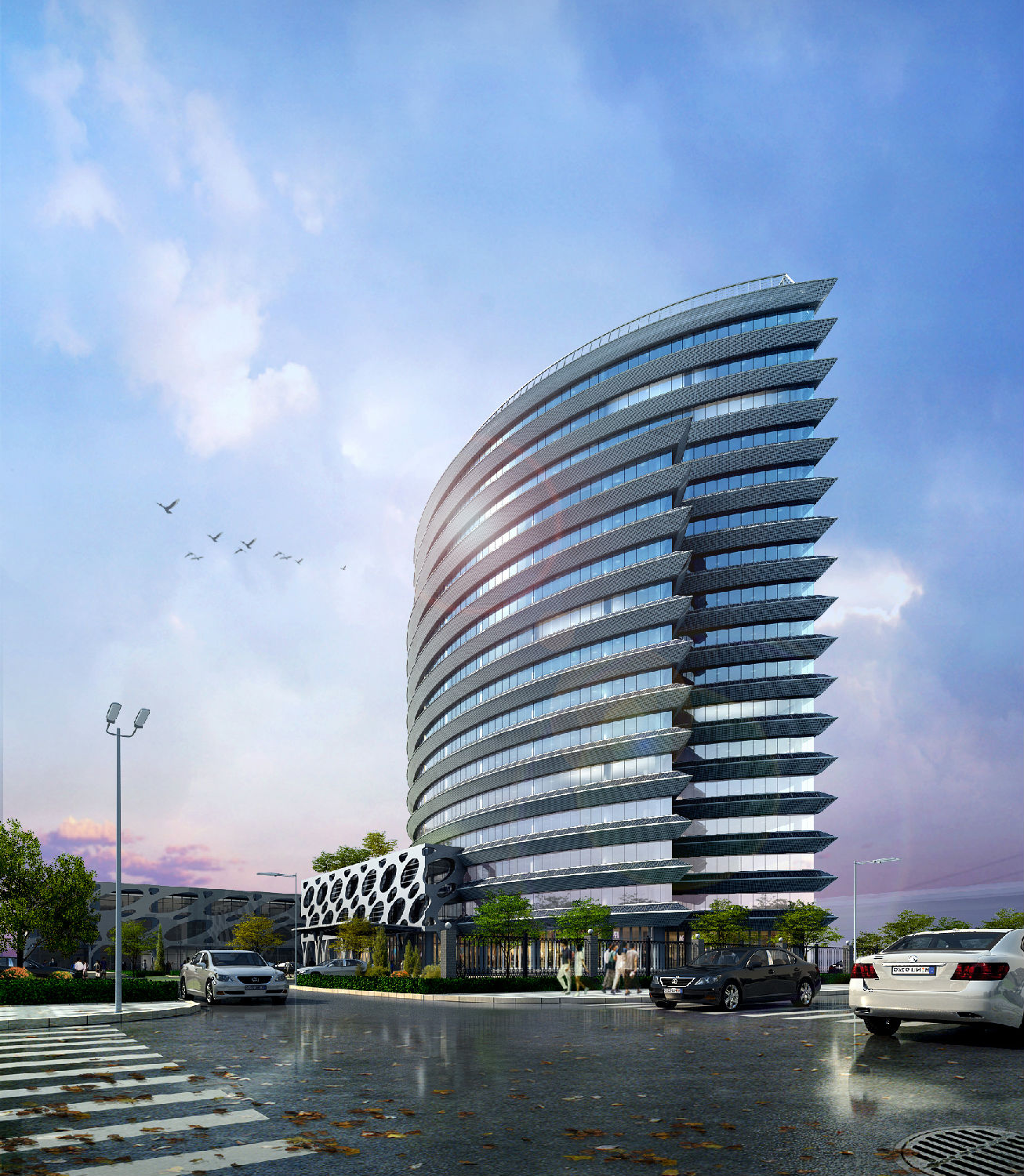 興業(yè)集團能源大廈-正能量節(jié)能科技 興業(yè)集團能源大廈-正能量節(jié)能科技