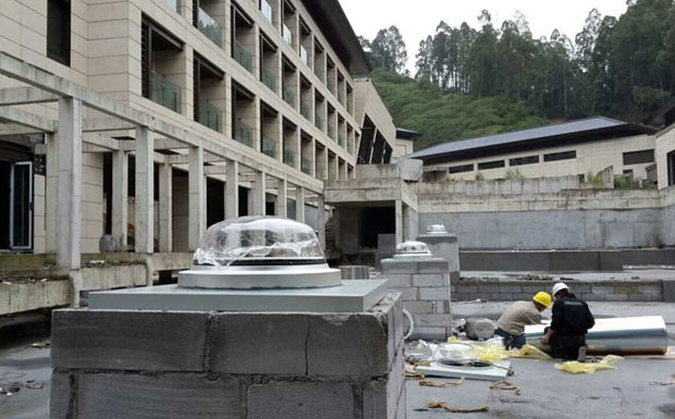 無(wú)電照明系統(tǒng)安裝步驟3 無(wú)電照明系統(tǒng)安裝步驟3