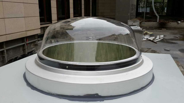 無(wú)電照明系統(tǒng)采光罩特寫(xiě) 無(wú)電照明系統(tǒng)采光罩特寫(xiě)