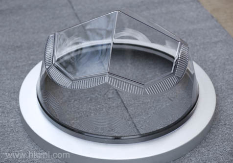 香港正能量鉆石形采光罩 香港正能量鉆石形采光罩