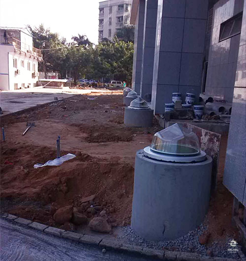 室外鉆石形采光裝置應(yīng)用圖 室外鉆石形采光裝置應(yīng)用圖