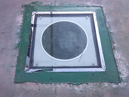 平板形采光器節(jié)點圖-導光管采光系統(tǒng) 平板形采光器節(jié)點圖-導光管采光系統(tǒng)