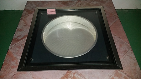 平板形采光器實物圖-光導照明系統(tǒng) 平板形采光器實物圖-光導照明系統(tǒng)