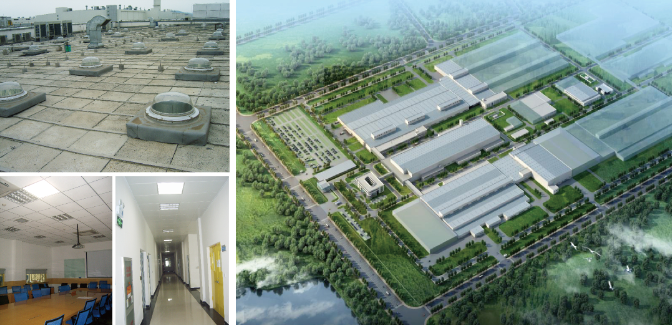 武漢通用汽車(chē)基地導(dǎo)光管采光節(jié)能燈應(yīng)用 武漢通用汽車(chē)基地導(dǎo)光管采光節(jié)能燈應(yīng)用