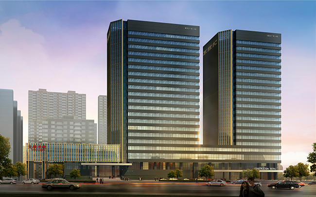 內(nèi)蒙古建設(shè)廣場效果圖 內(nèi)蒙古建設(shè)廣場效果圖