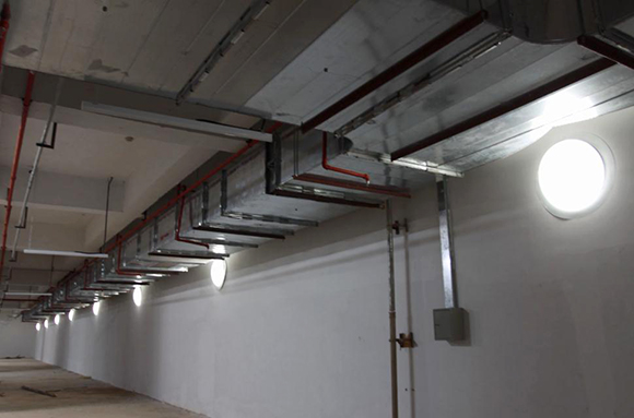 室內漫射器之側墻發(fā)光 室內漫射器之側墻發(fā)光