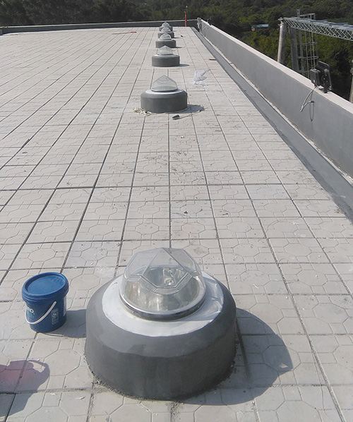 清遠(yuǎn)東坑變電站導(dǎo)光管采光照明應(yīng)用