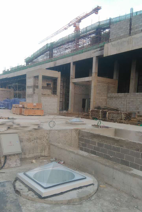 中鐵建設(shè)集團(tuán)用正能量無電照明