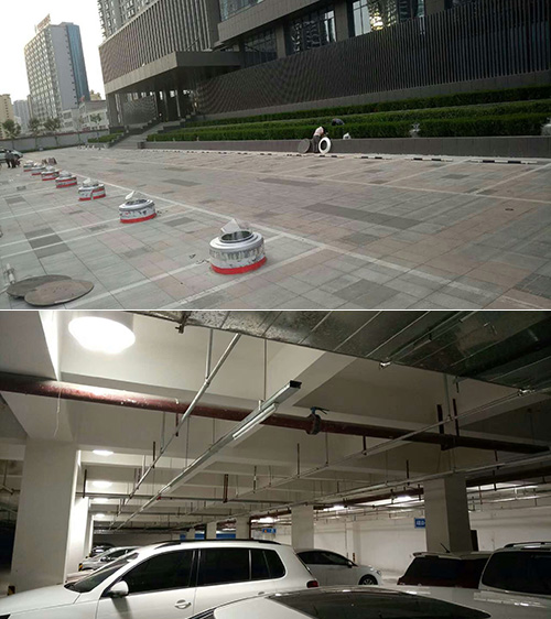 停車場(chǎng)光導(dǎo)系統(tǒng)應(yīng)用 停車場(chǎng)光導(dǎo)系統(tǒng)應(yīng)用