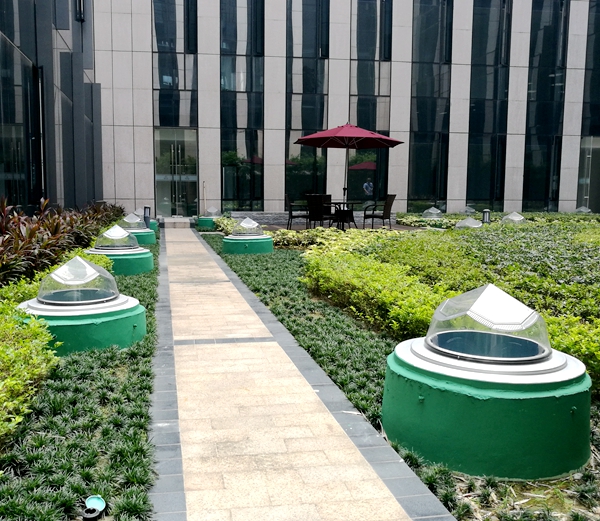 廣發(fā)金融中心正能量導光管 廣發(fā)金融中心正能量導光管