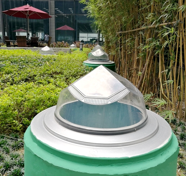 廣發(fā)金融中心導光筒 廣發(fā)金融中心導光筒