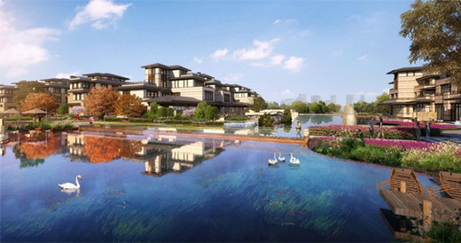 鄭州萬科蘭喬圣菲