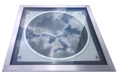 平板型采光罩