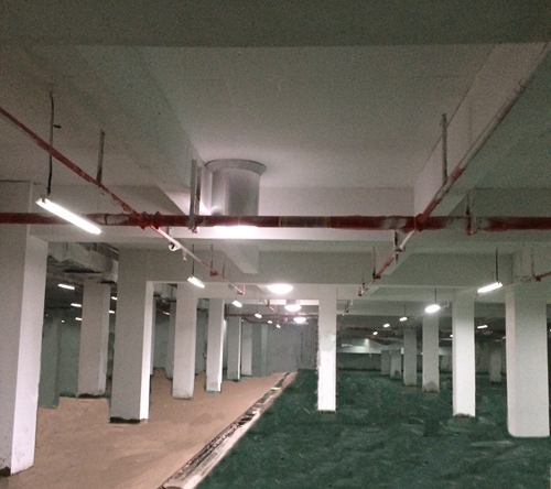 紅橋中學(xué)車庫光導(dǎo)照明系統(tǒng) 紅橋中學(xué)車庫光導(dǎo)照明系統(tǒng)