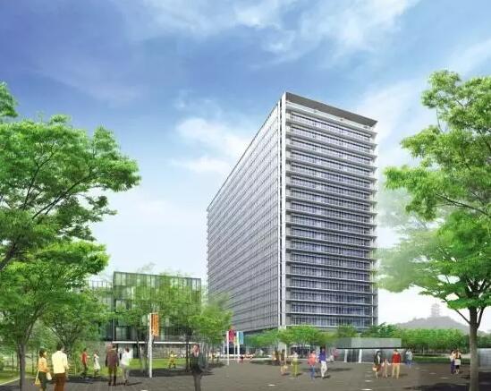 中山小欖鎮(zhèn)金融中心——無電照明技術 中山小欖鎮(zhèn)金融中心——無電照明技術