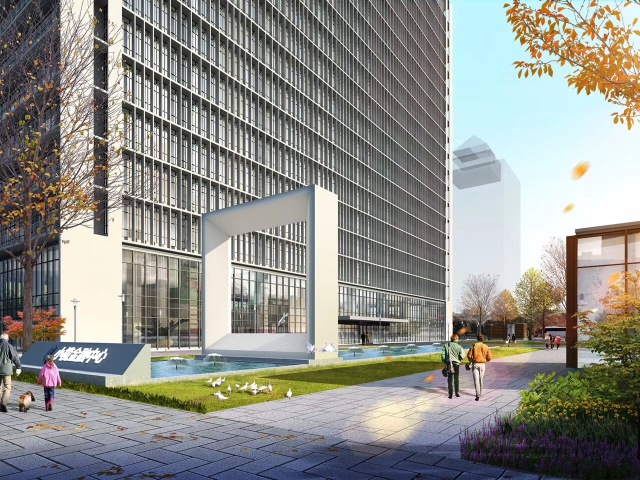 中山小欖金融中心綠色項目 中山小欖金融中心綠色項目