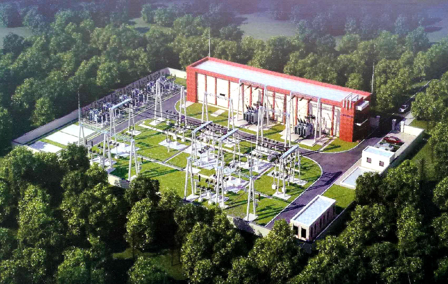 廣東清遠市110KV沙坑輸變電站項目——光導(dǎo)照明應(yīng)用 廣東清遠市110KV沙坑輸變電站項目——光導(dǎo)照明應(yīng)用