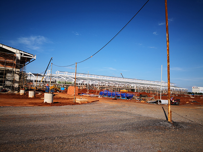 越南寶崧現(xiàn)代化廠房——無電照明項目 越南寶崧現(xiàn)代化廠房——無電照明項目