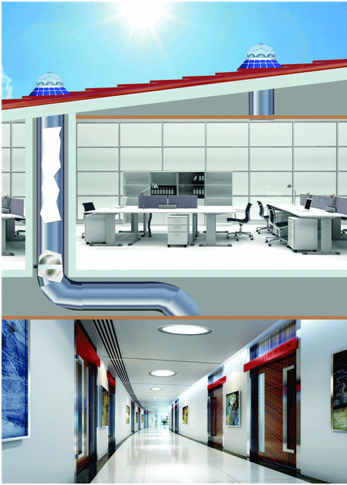 太陽(yáng)光室內(nèi)照明