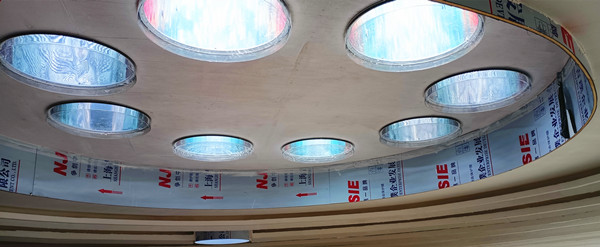 無電照明應(yīng)用于蒙泰集團(tuán)研發(fā)中心 無電照明應(yīng)用于蒙泰集團(tuán)研發(fā)中心