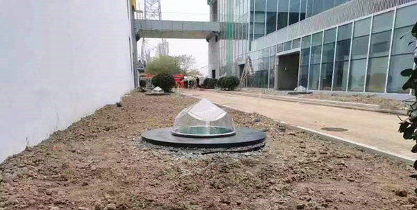 無電照明用于上海蘇文電能廠房 無電照明用于上海蘇文電能廠房