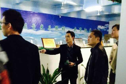 碧桂園領(lǐng)導(dǎo)參觀佛山展廳 碧桂園領(lǐng)導(dǎo)參觀佛山展廳