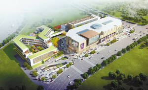 徐州高鐵站區(qū)街坊中心無電照明應(yīng)用 徐州高鐵站區(qū)街坊中心無電照明應(yīng)用