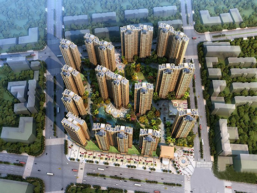 品質(zhì)生活，讓愛常青！看光導(dǎo)照明讓陽光溢滿常青藤小區(qū)！