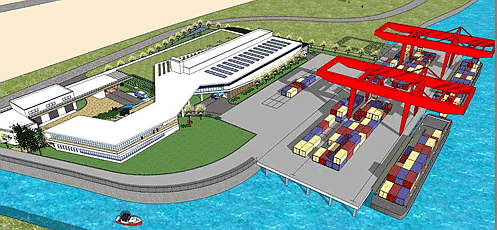 上海閔吳生活垃圾轉(zhuǎn)運碼頭集裝化改造—管道式日光照明 上海閔吳生活垃圾轉(zhuǎn)運碼頭集裝化改造—管道式日光照明